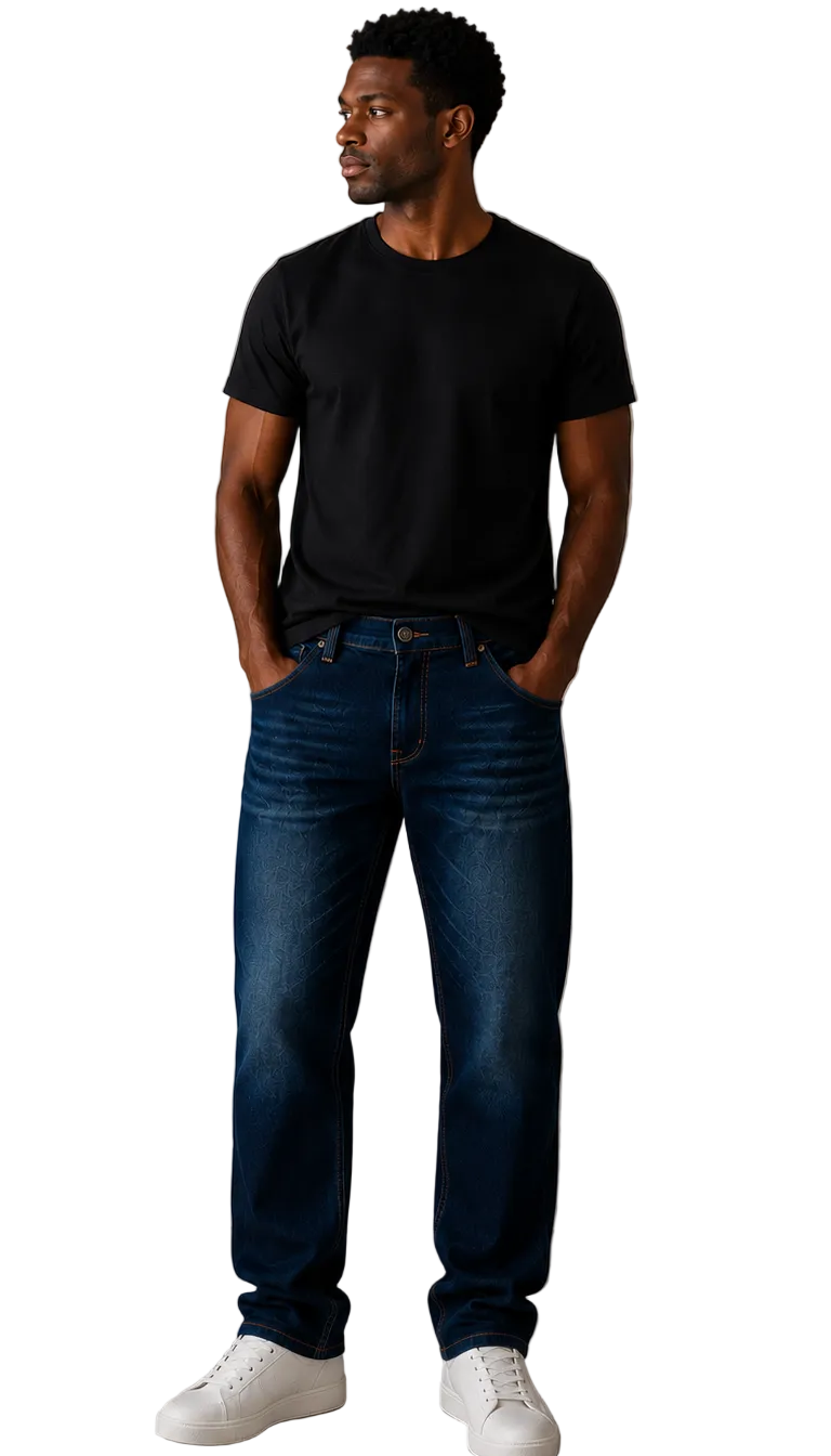 Calça Black Vip Estonado 02 334
