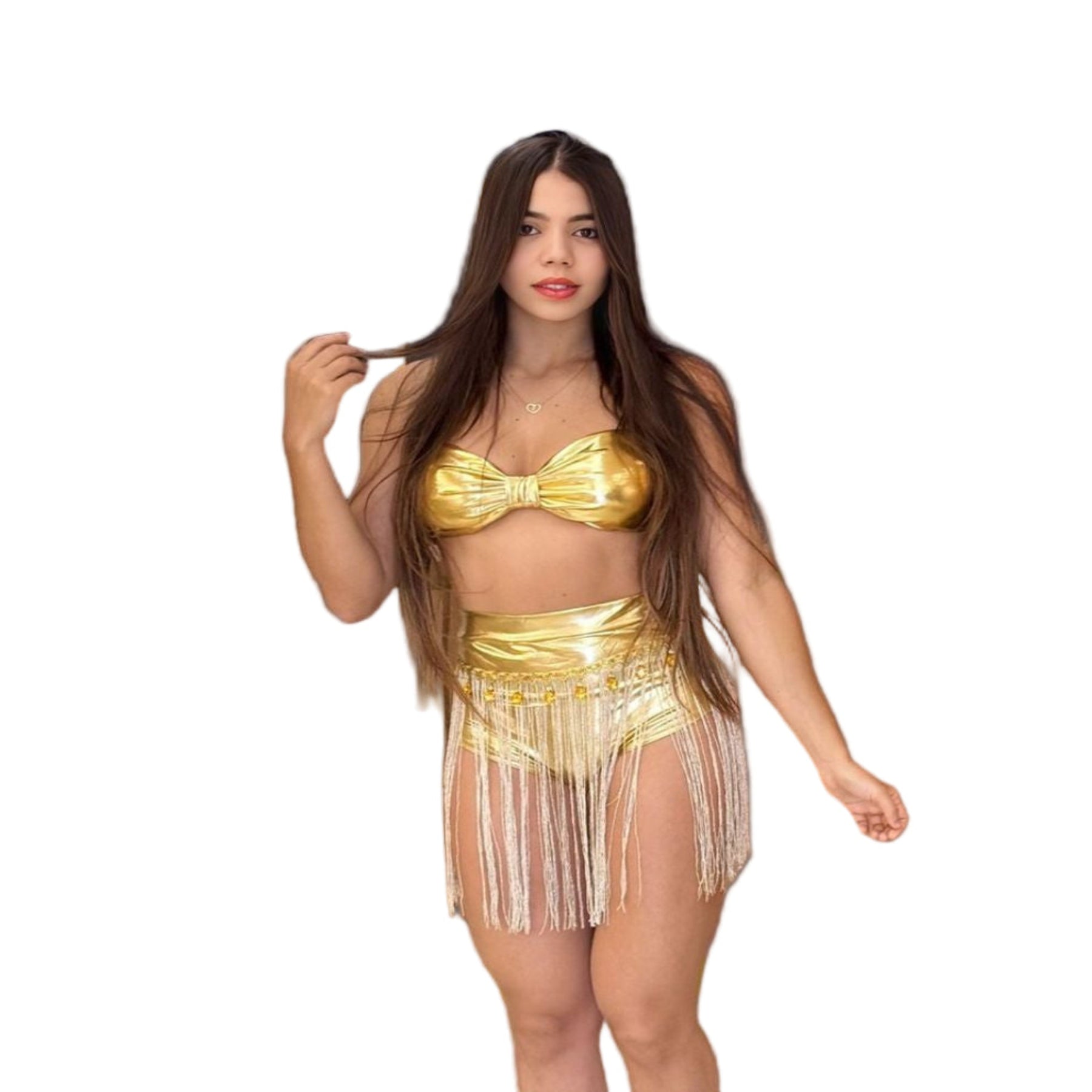 Conjunto Top Laço 9646