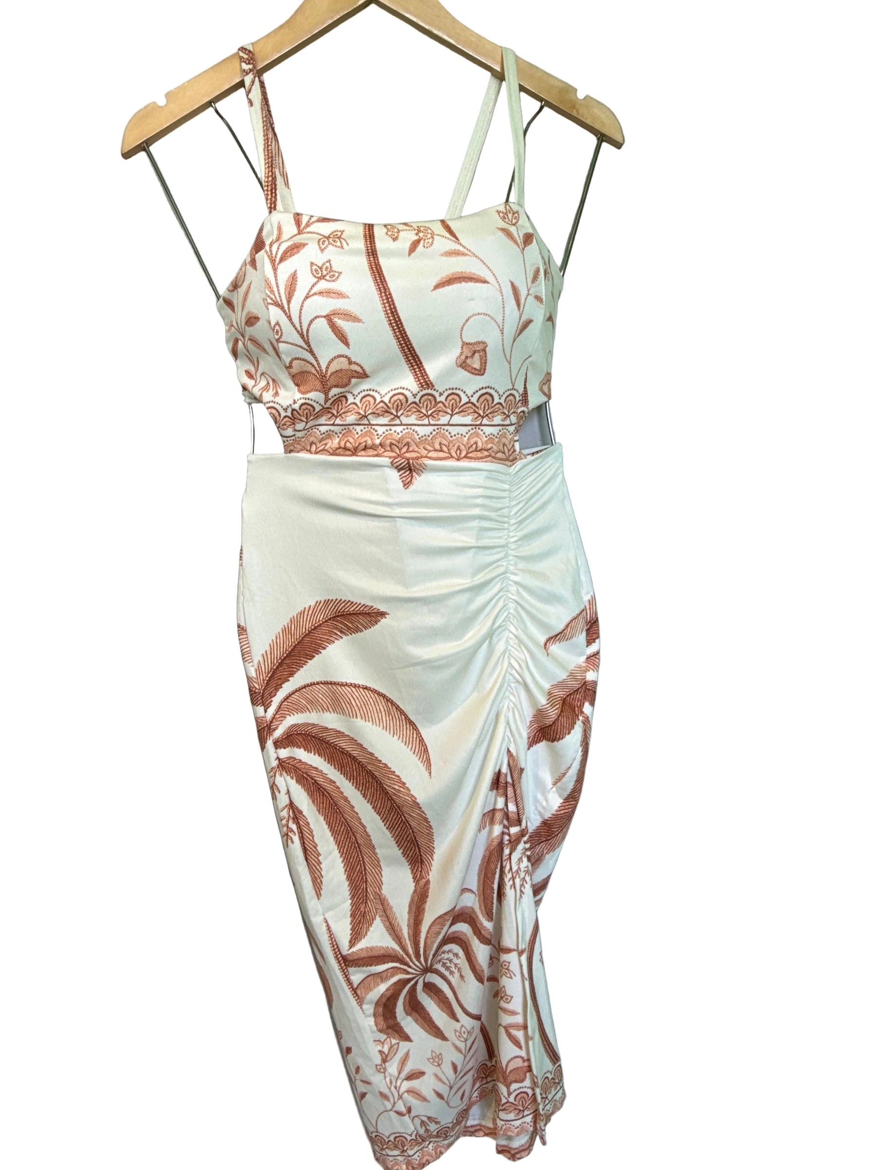 Vestido Alças Est.