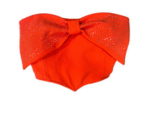 Cropped Strass Laço
