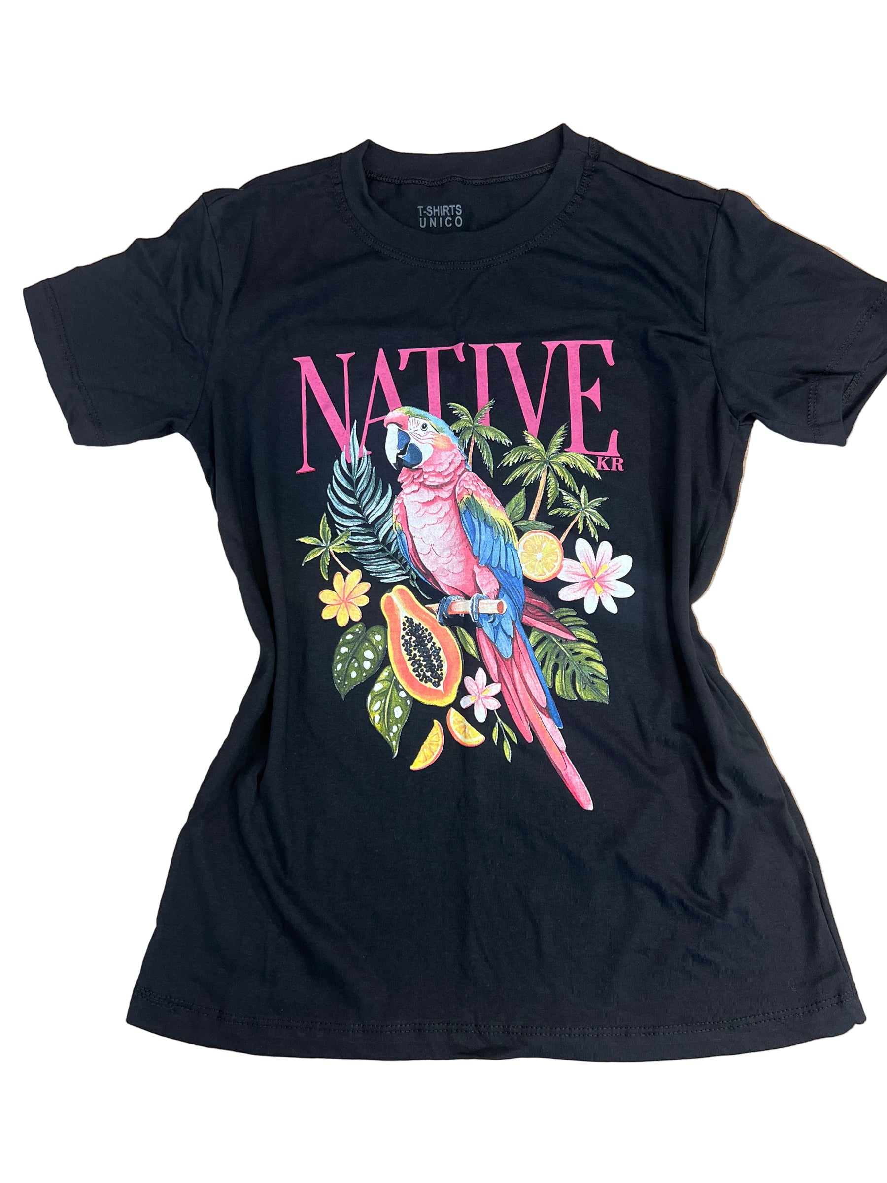T-shirt Native Fem