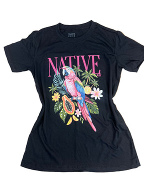 T-shirt Native Fem