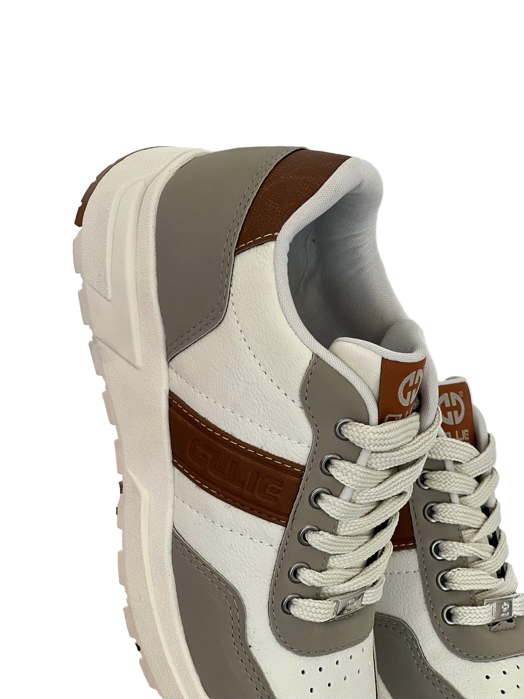 Tênis Ollie Petrus2 Taupe