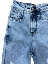 Calça Gamatop Botão C/Detalhe Quadriculado