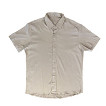 Camisa Social Masc Manga Curta Lycra 10723