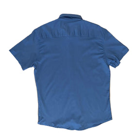 Camisa Social Masc Manga Curta Lycra 10723