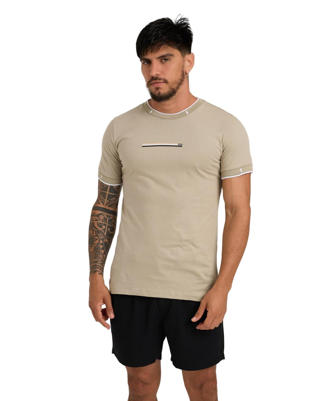 Camisa Gola Redonda Goff 3207