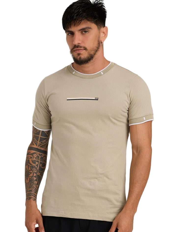 Camisa Gola Redonda Goff 3207