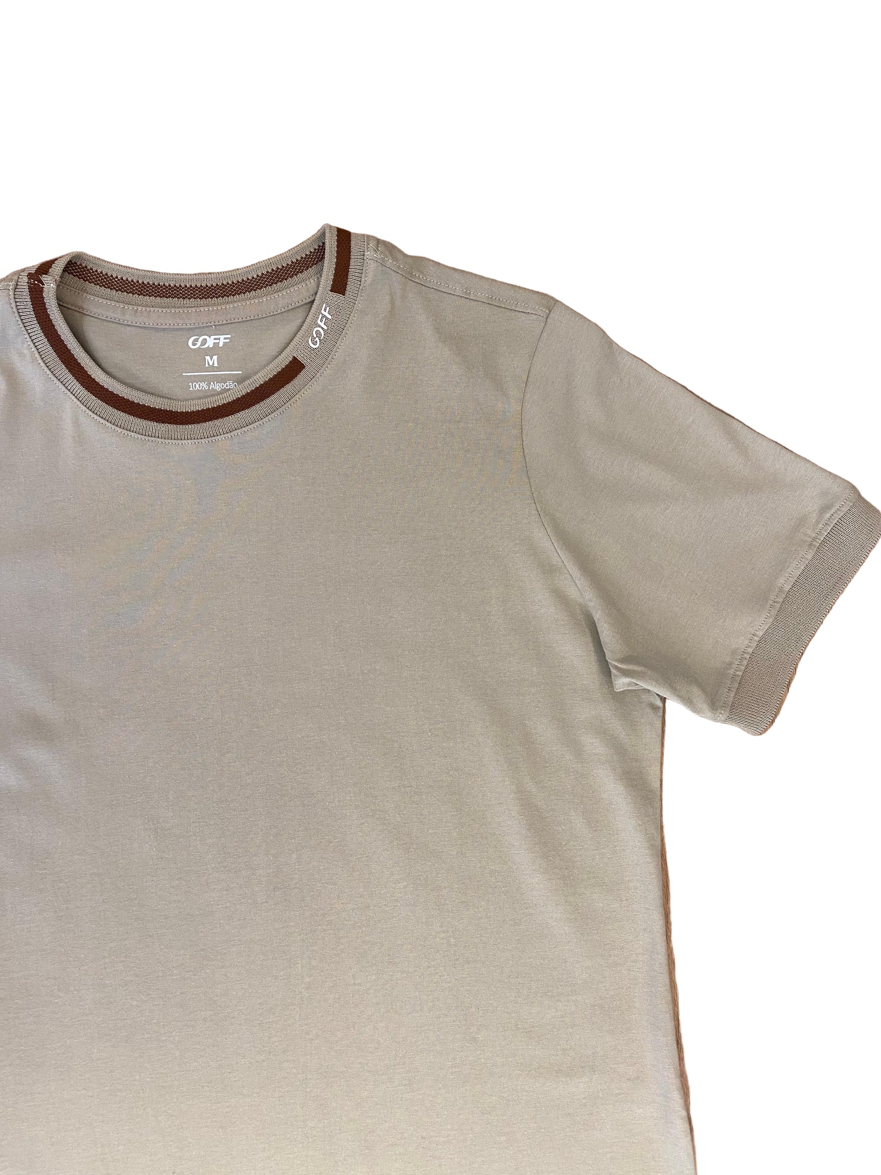 Camisa Gola Redonda Goff 3204