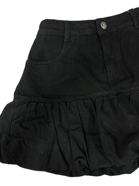 Saia Balonê 23 Graus Jeans 5545