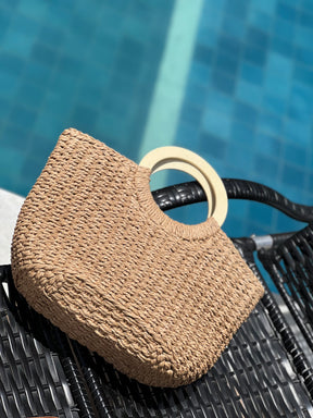 Bolsa De Praia Palha
