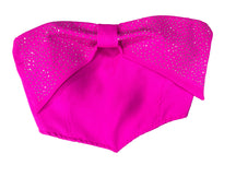 Cropped Strass Laço