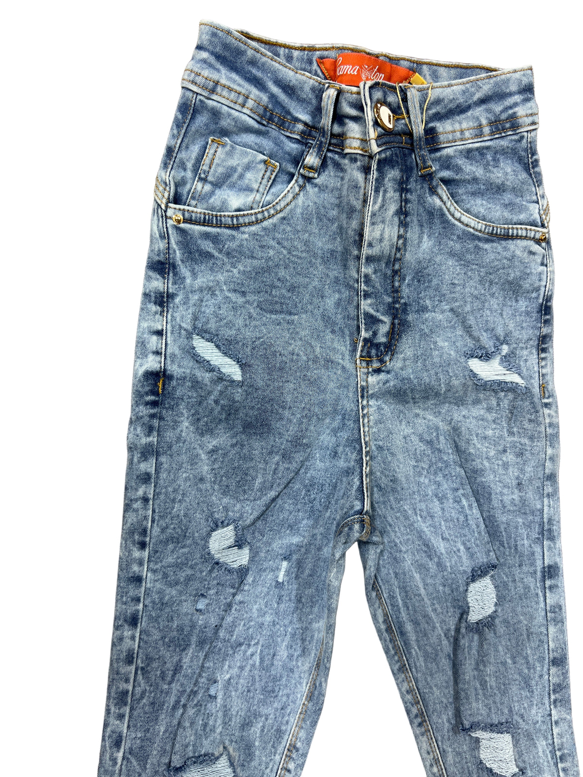 Calça GTop Destroyed