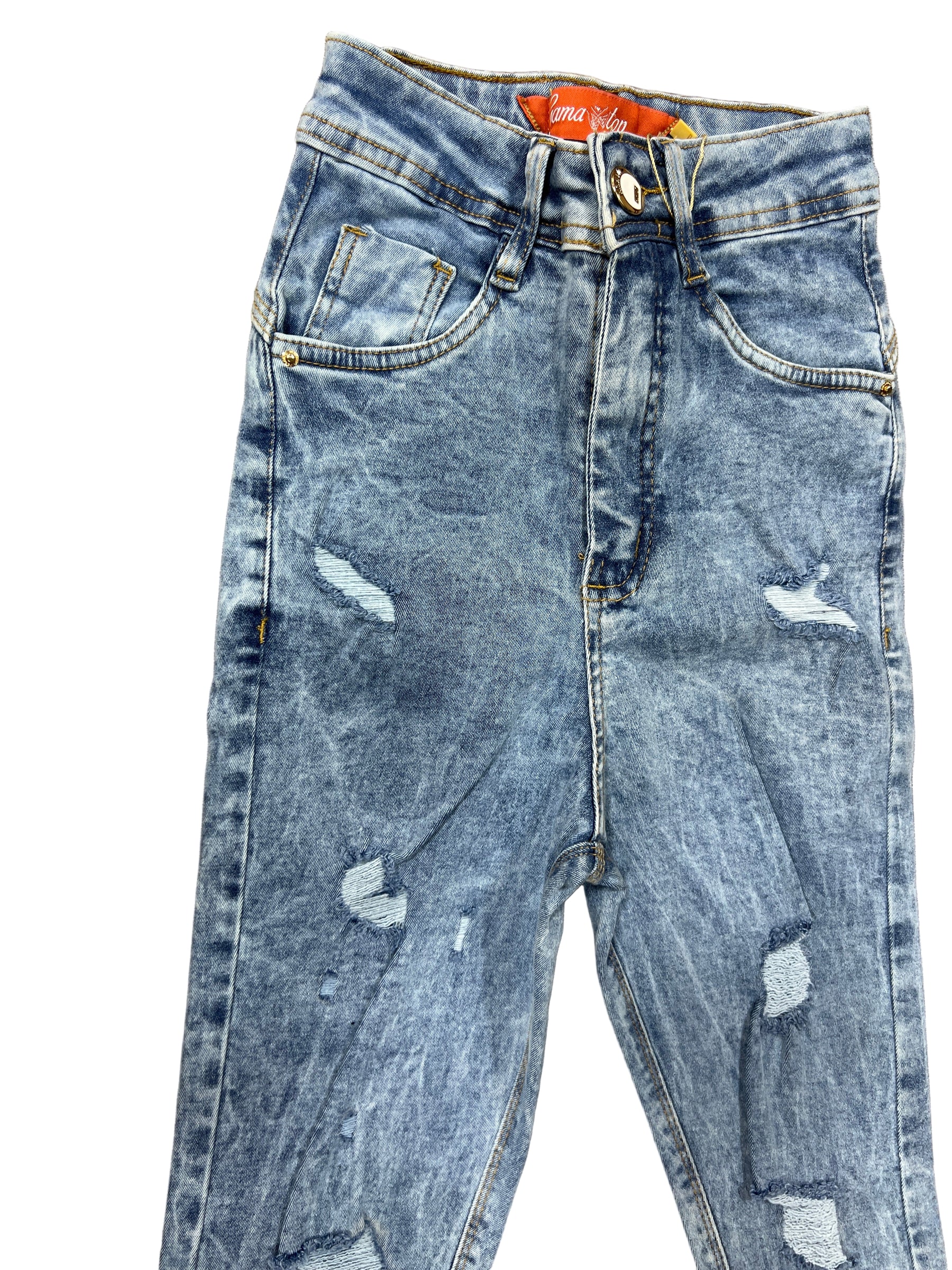 Calça GTop Destroyed