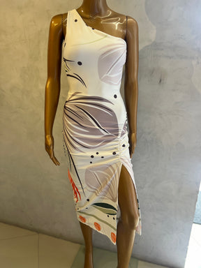 Vestido MIDI Lado U