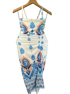 Vestido Alças Est.