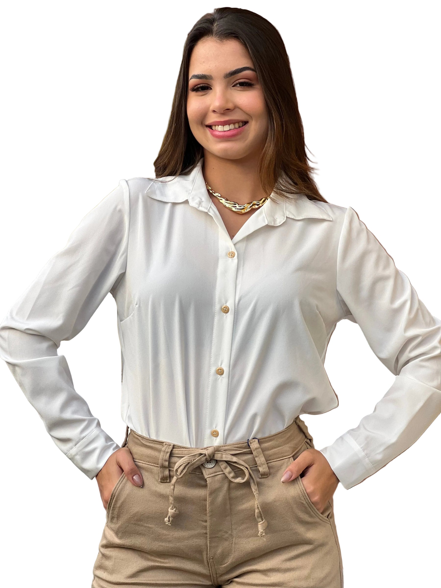 Camisa Social Feminina