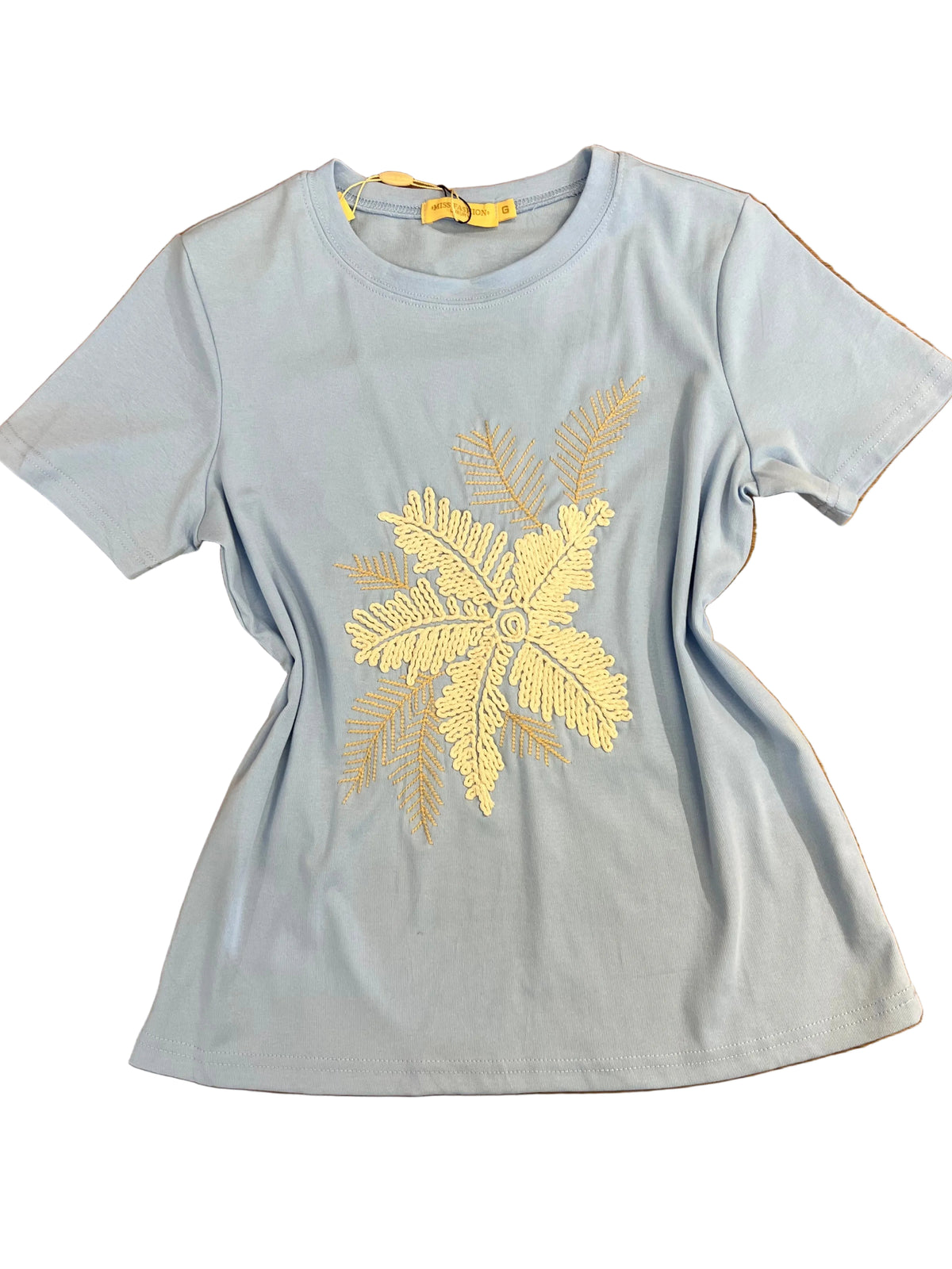 Blusa Bordada Y38928