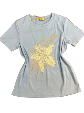 Blusa Bordada Y38928