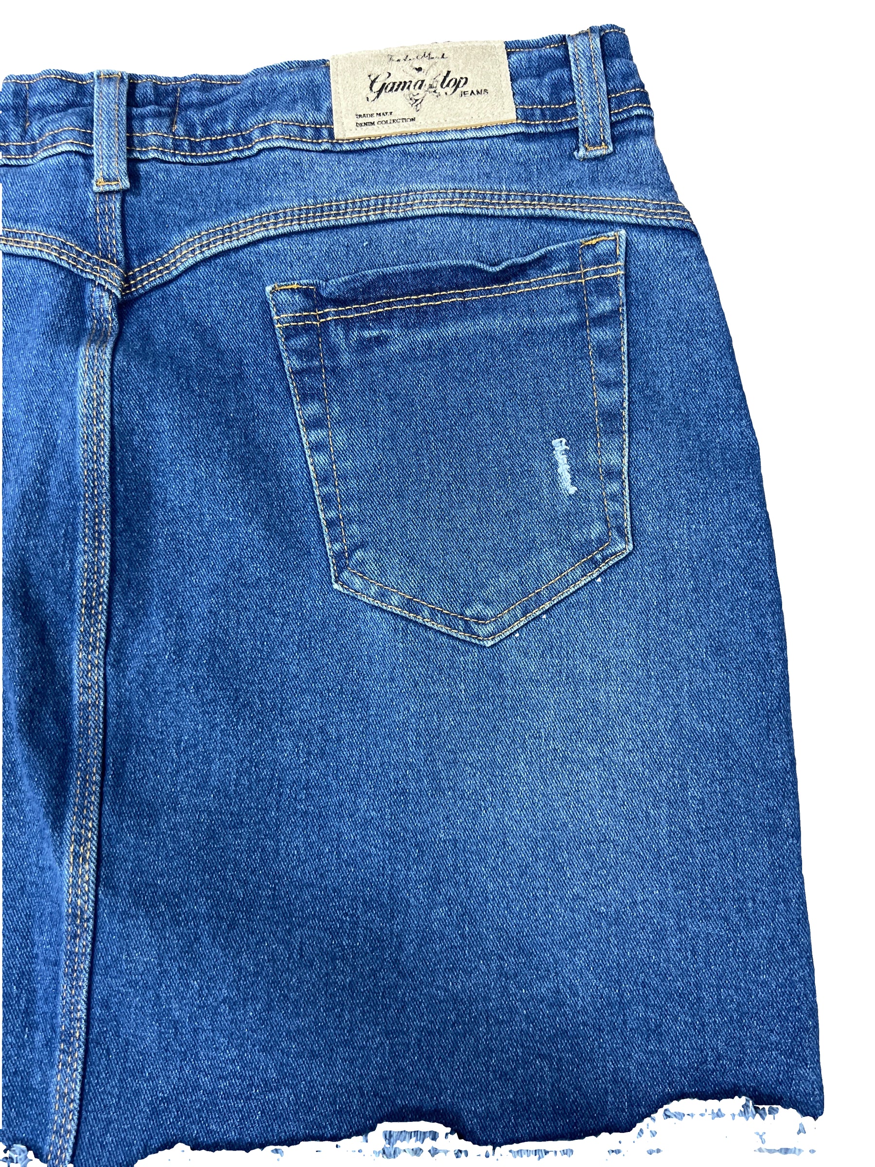 Saia Gamatop Trade Jeans 598