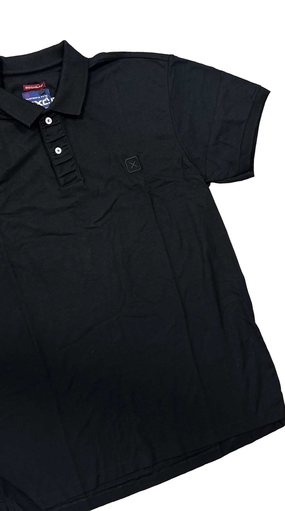 Polo TXC Plus Bordado 6337P Preto