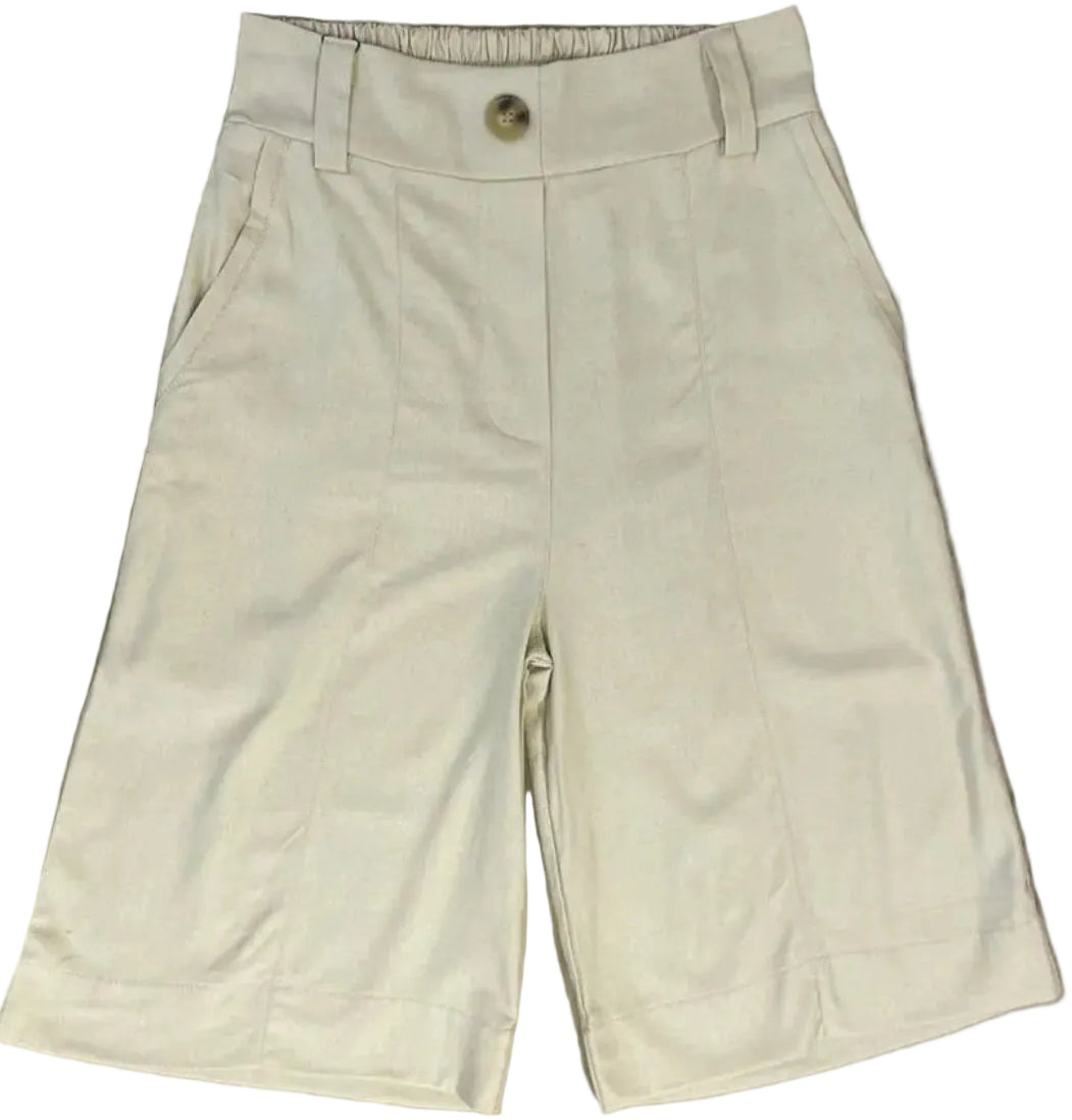 Bermuda Linho Fem