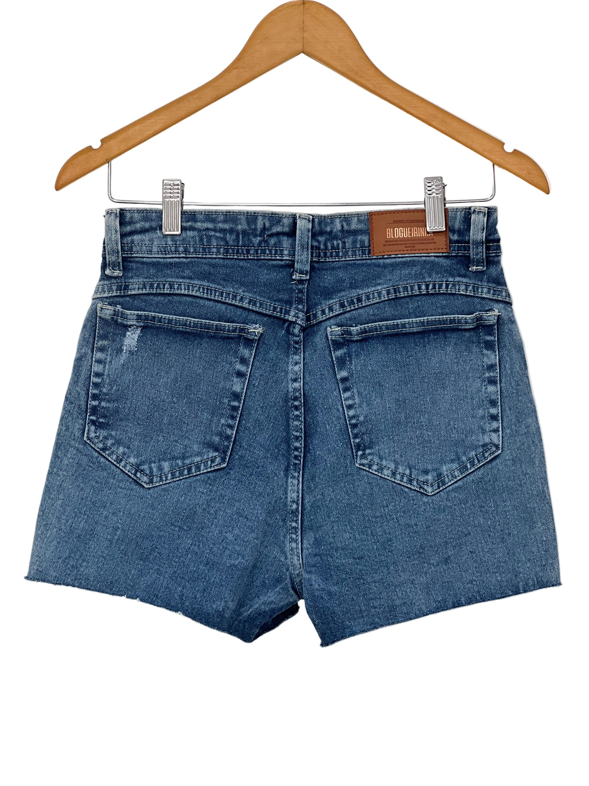 Short Saia Blogueirinha Jeans 373