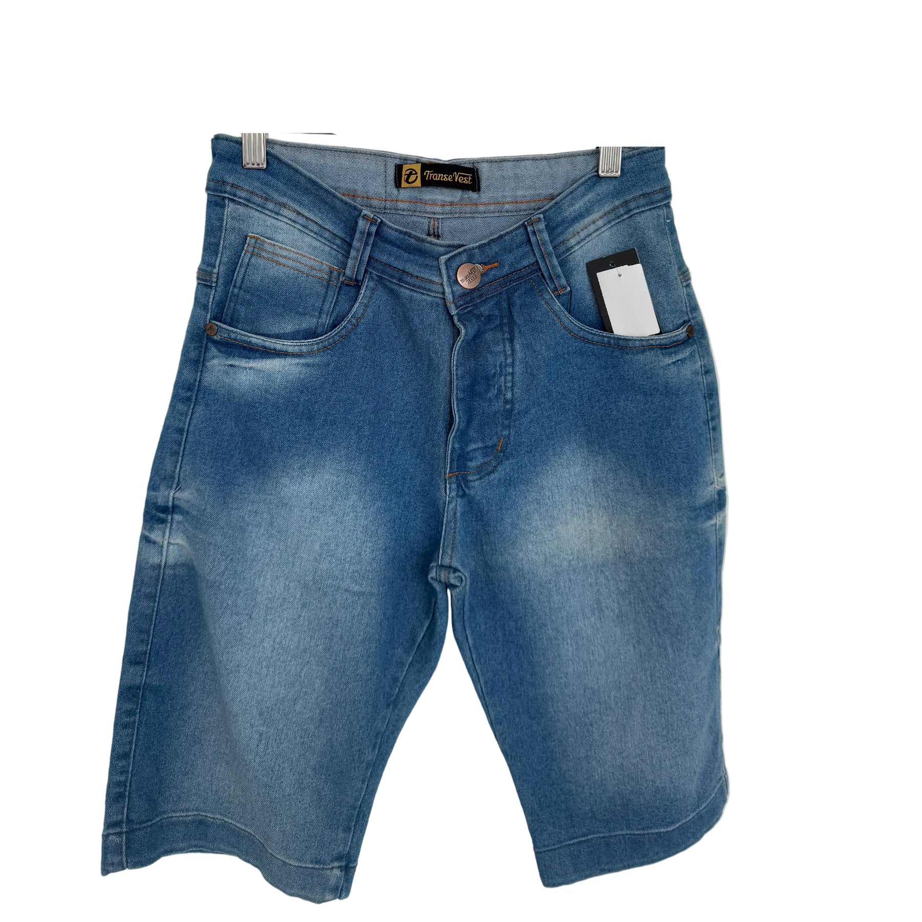 Bermuda Jeans Transvest