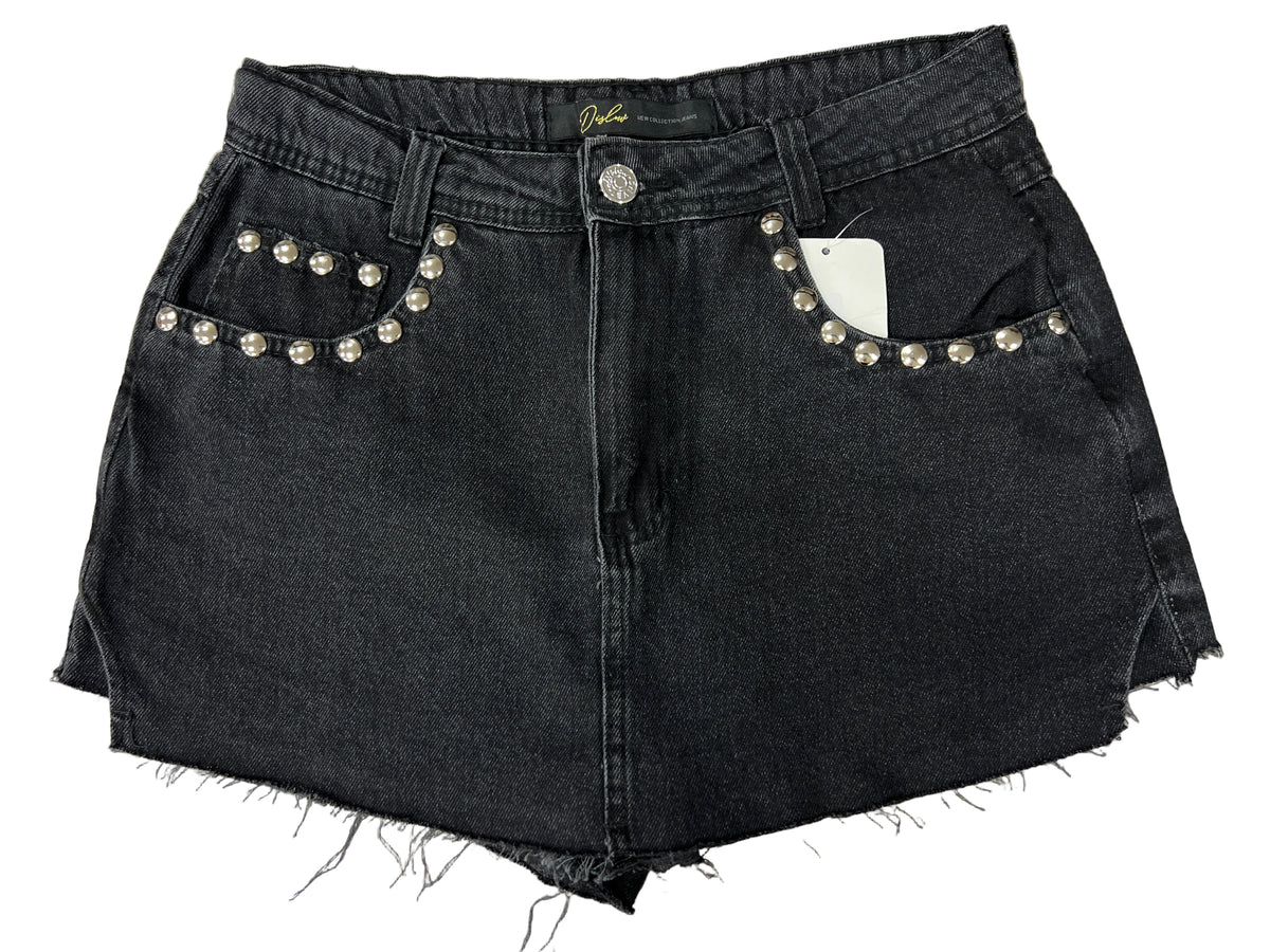 Short Saia Dislow C/Tachas 441758