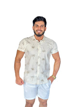 Camisa M/C Gola Estampada 1055