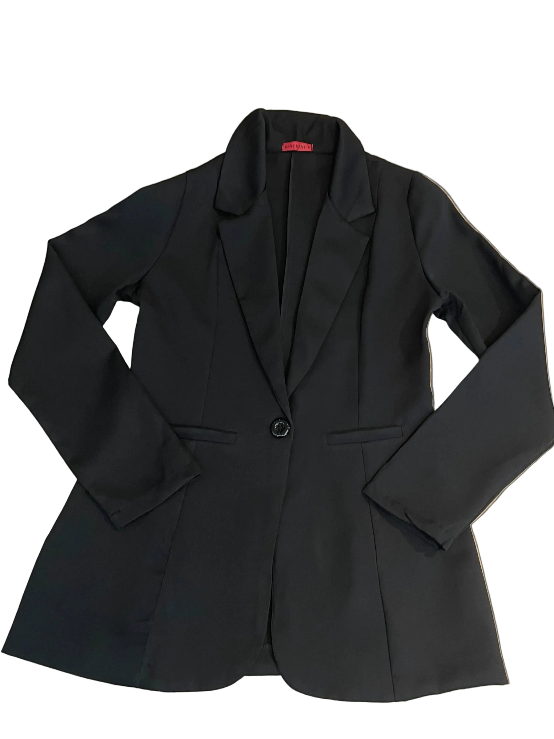 Blazer Feminino Botão