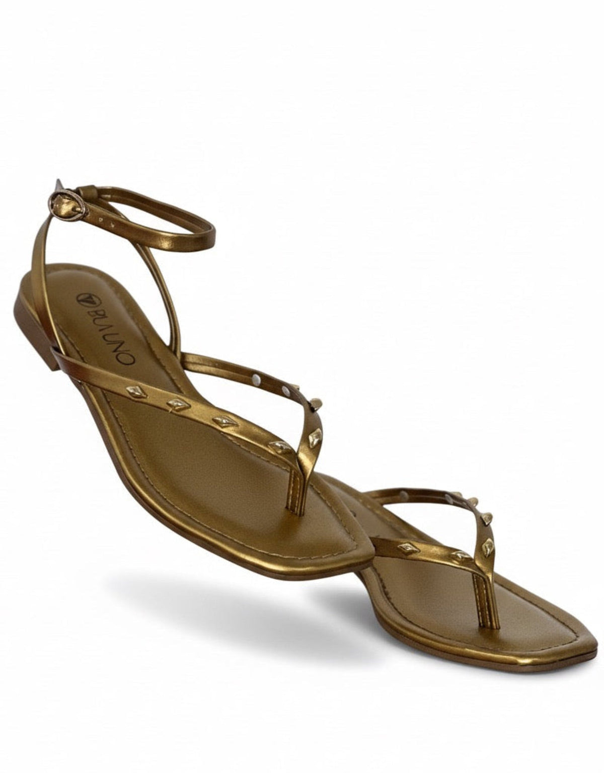 Rasteirinha C/ detalhe metal 246849