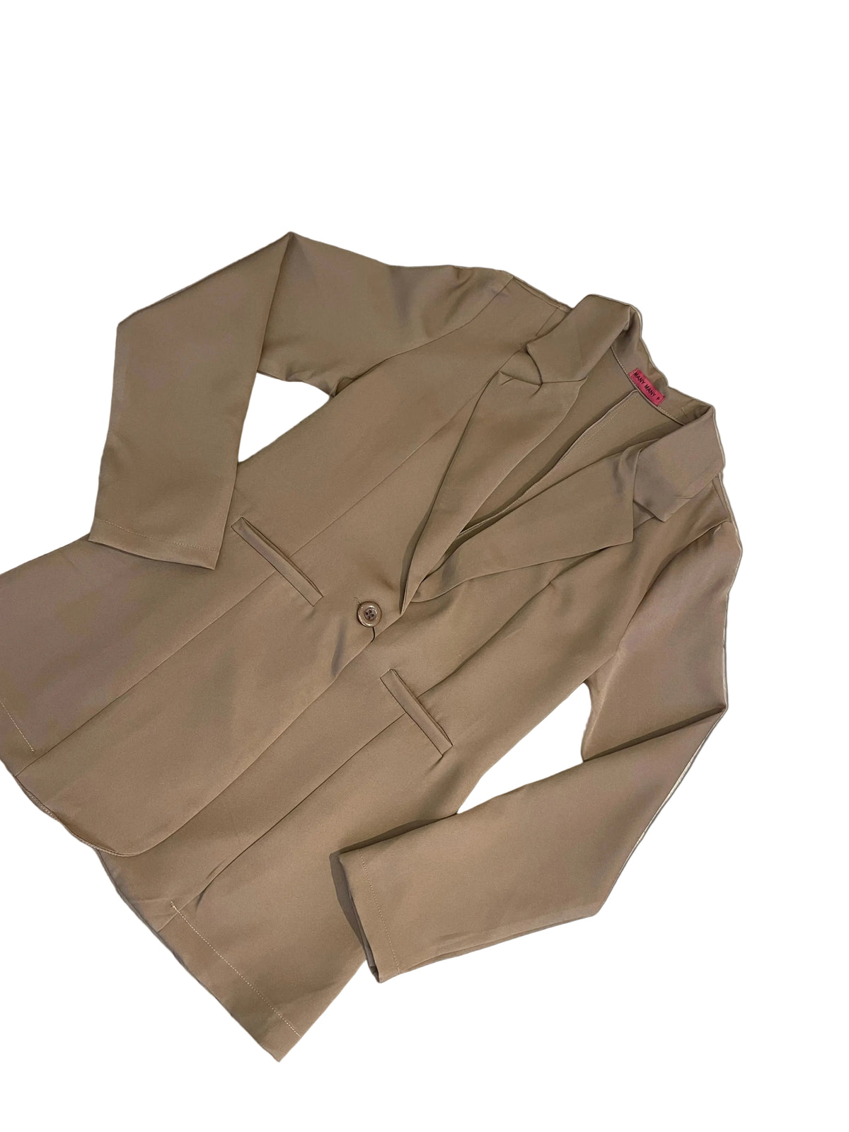 Blazer Feminino Botão