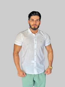 Camisa M/C Linho Social 1080
