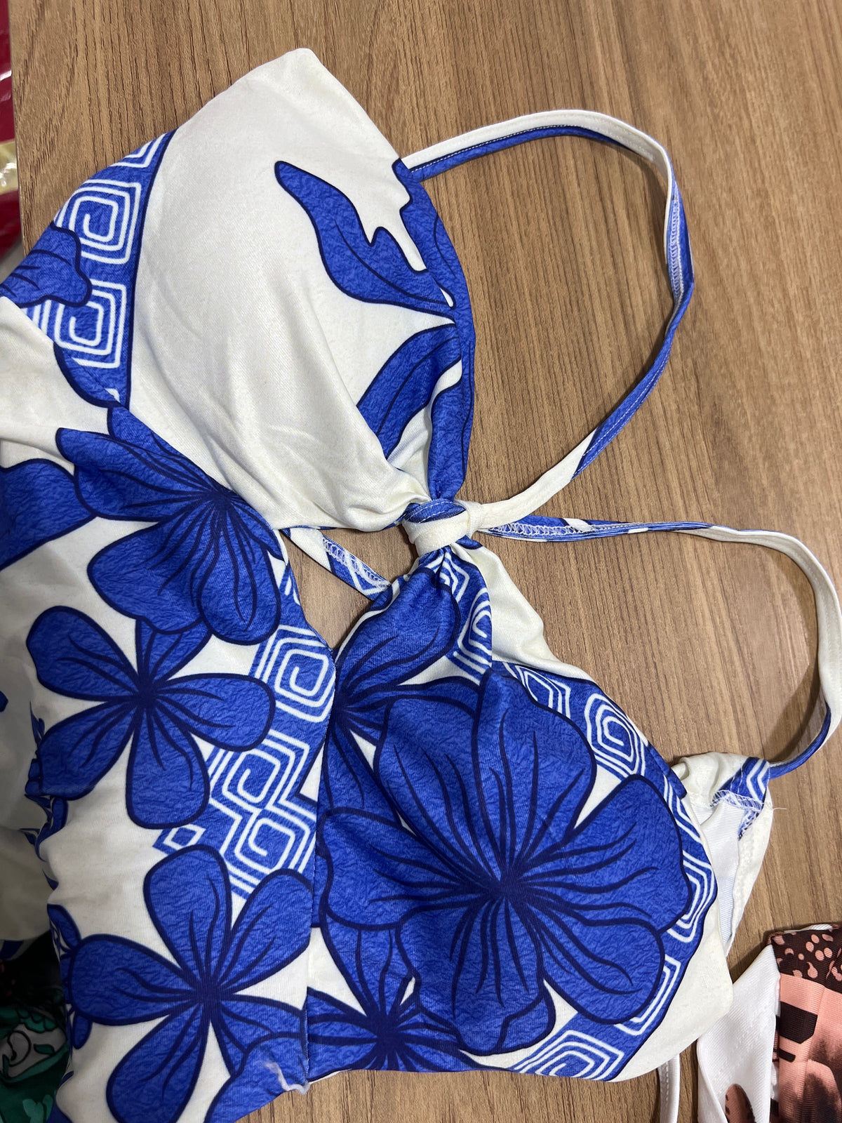 Vestido Estampado Poliamida