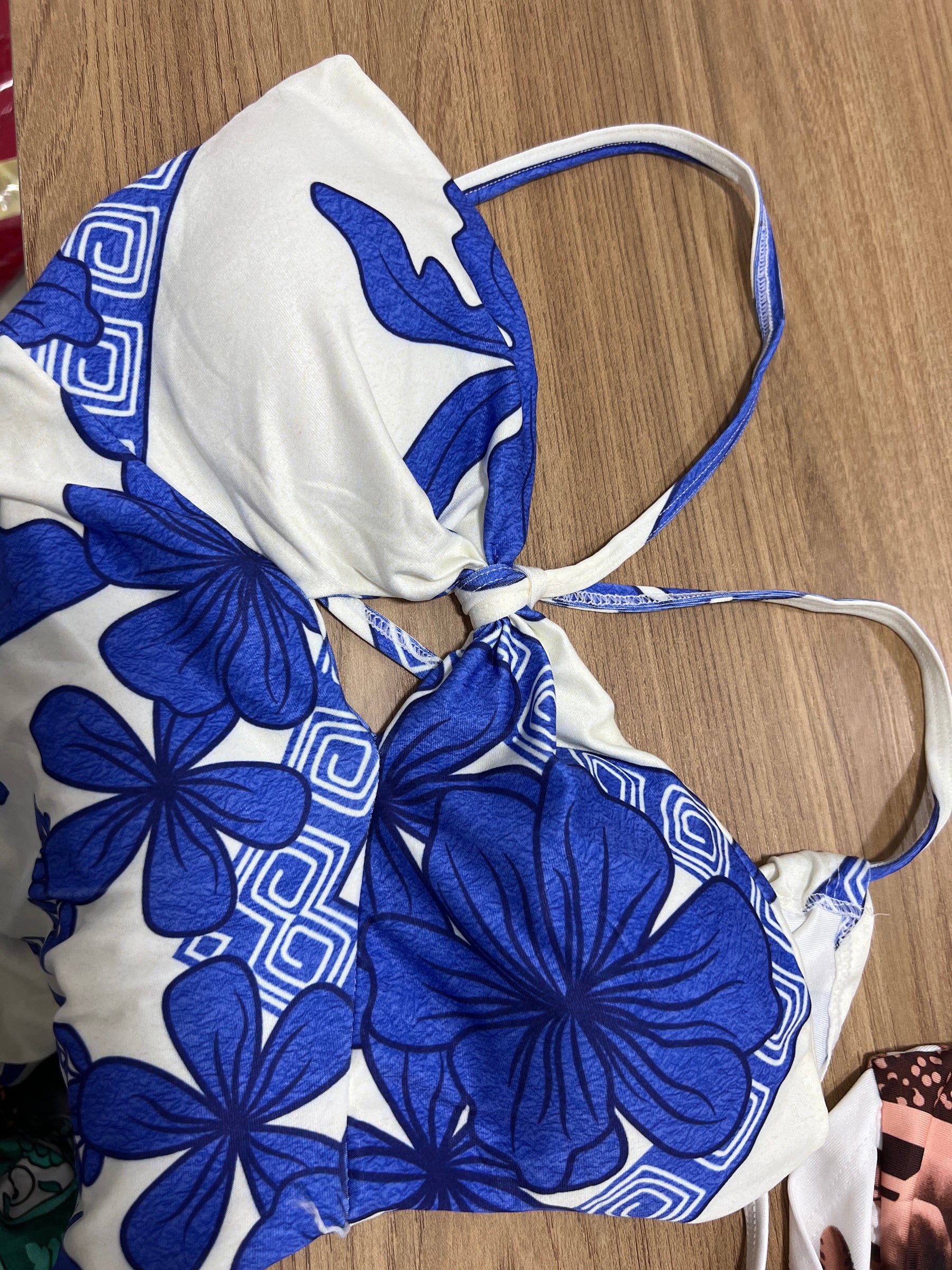 Vestido Estampado Poliamida