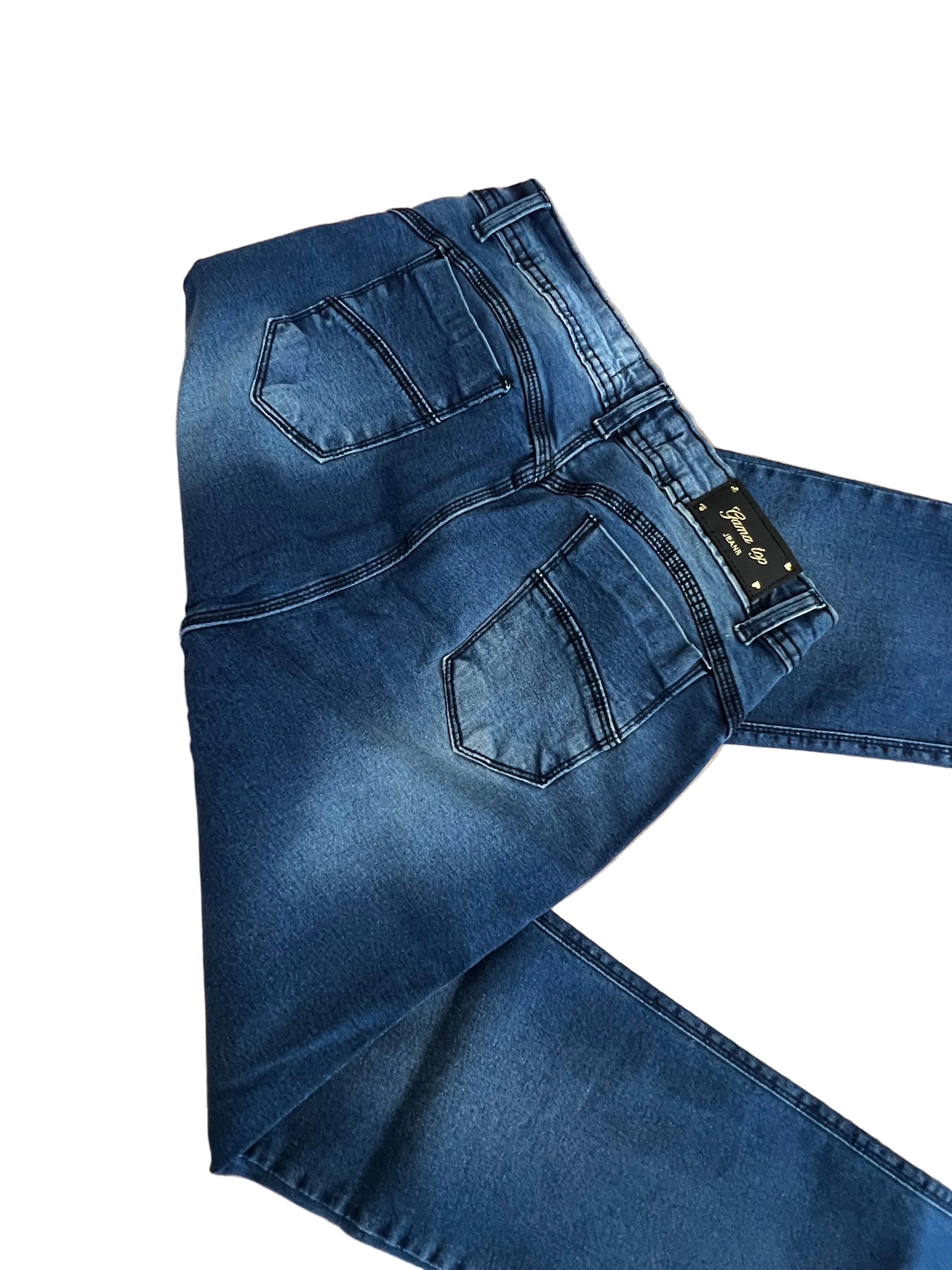 Calça Jeans Gamatop 8271-1