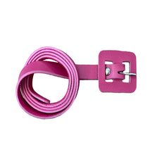 Cinto Courinho Rosa com Fivela Feminino