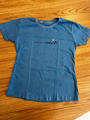 T-shirt Nunca Pare de Sonhar
