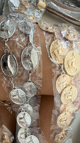 Cinto correntes cavalgada