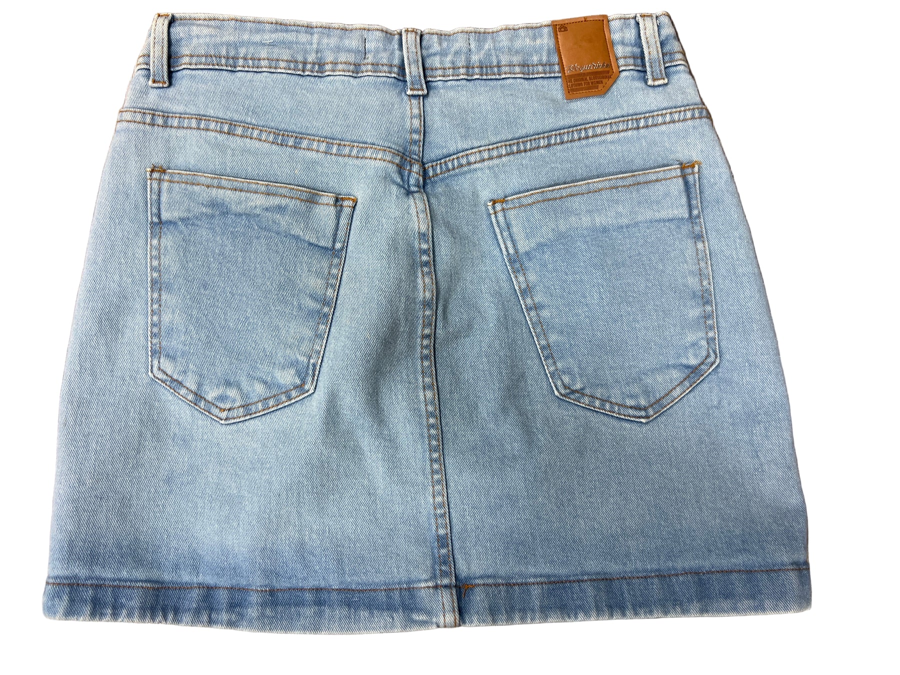 Saia Blogueirinha Essencial Jeans 1000