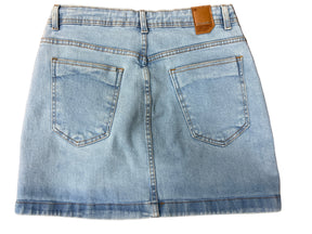 Saia Blogueirinha Essencial Jeans 1000