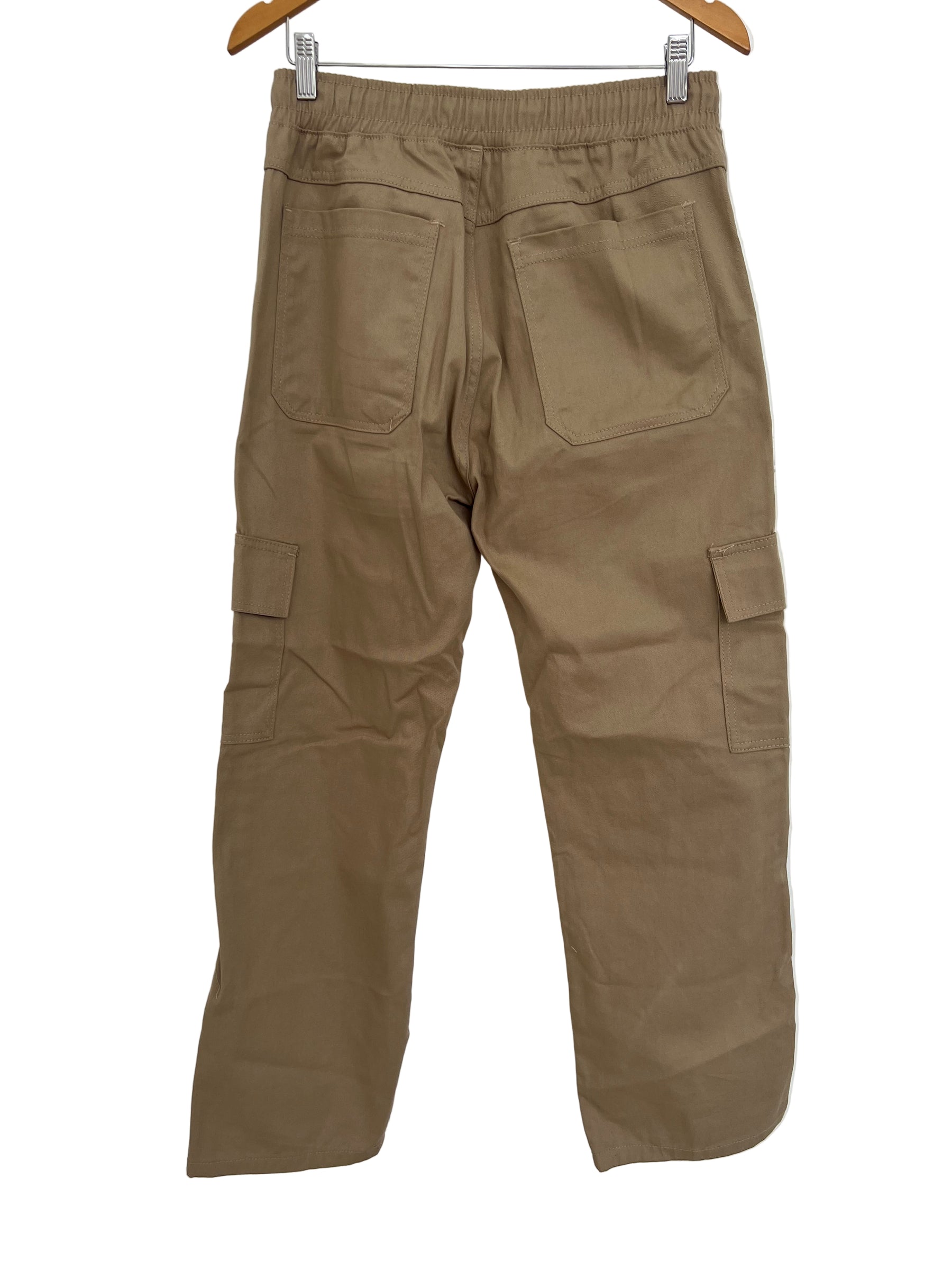 Calça Cargo High Sarja Masc 5018