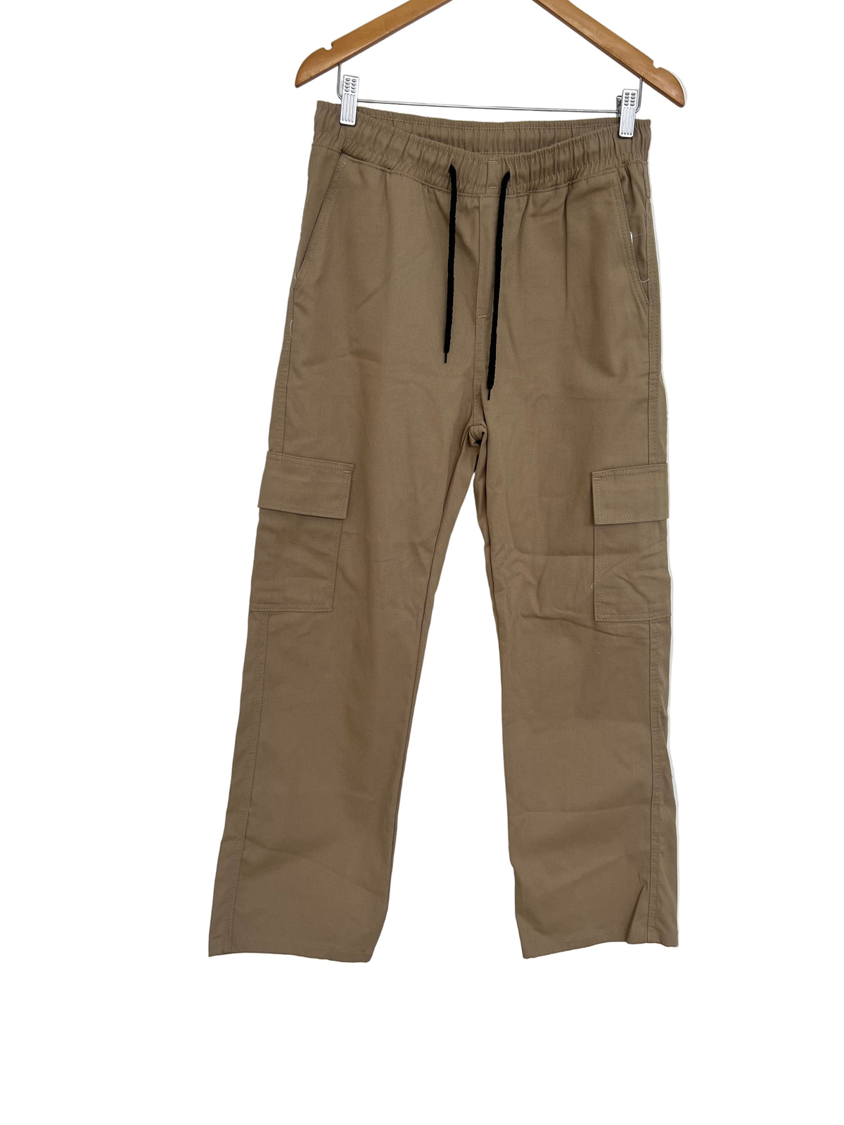 Calça Cargo High Sarja Masc 5018