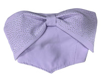 Cropped Strass Laço