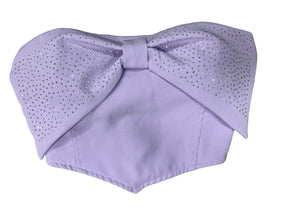Cropped Strass Laço