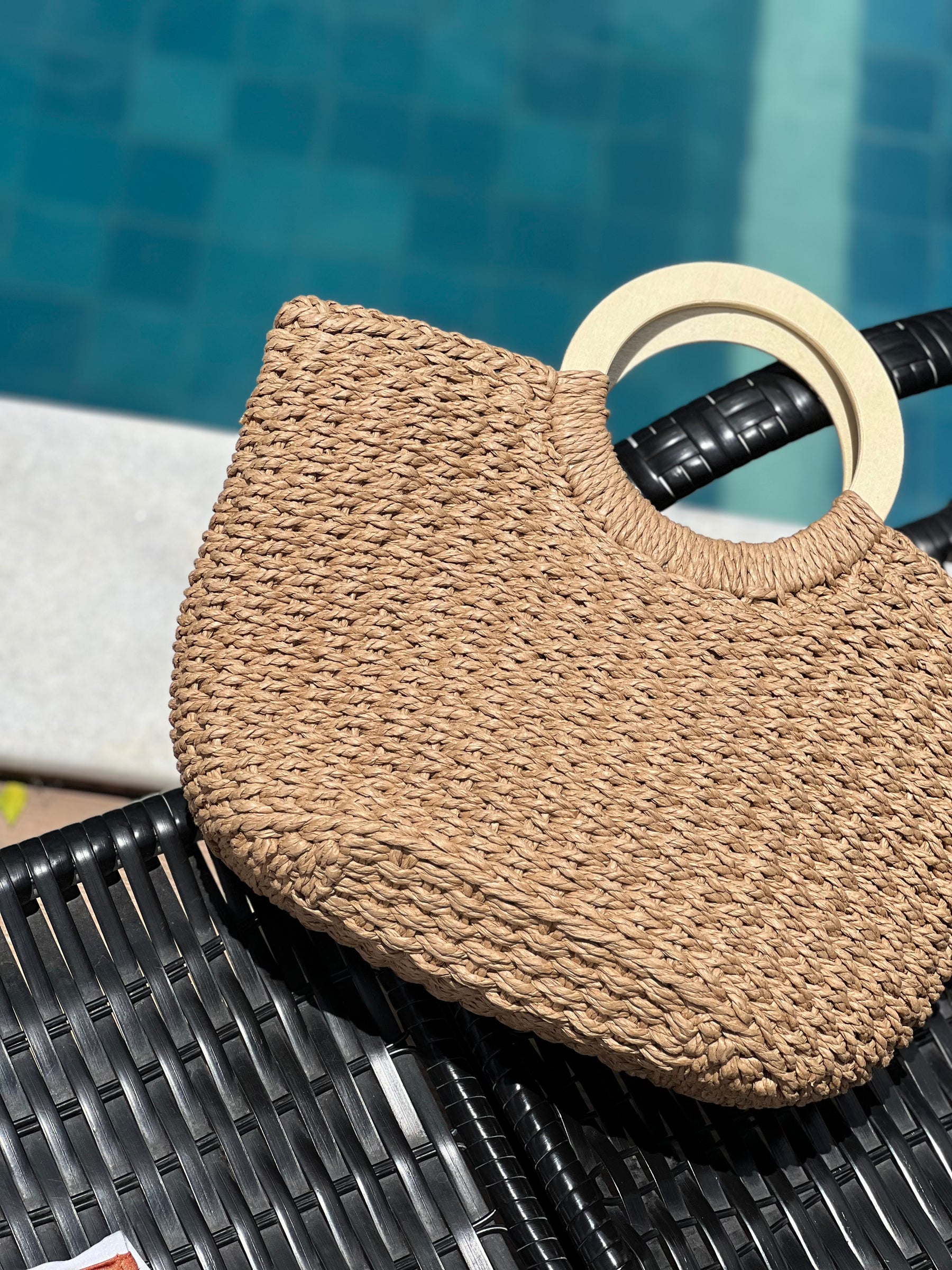 Bolsa De Praia Palha