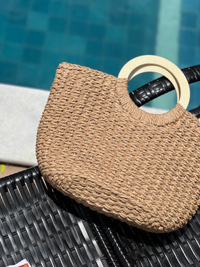 Bolsa De Praia Palha