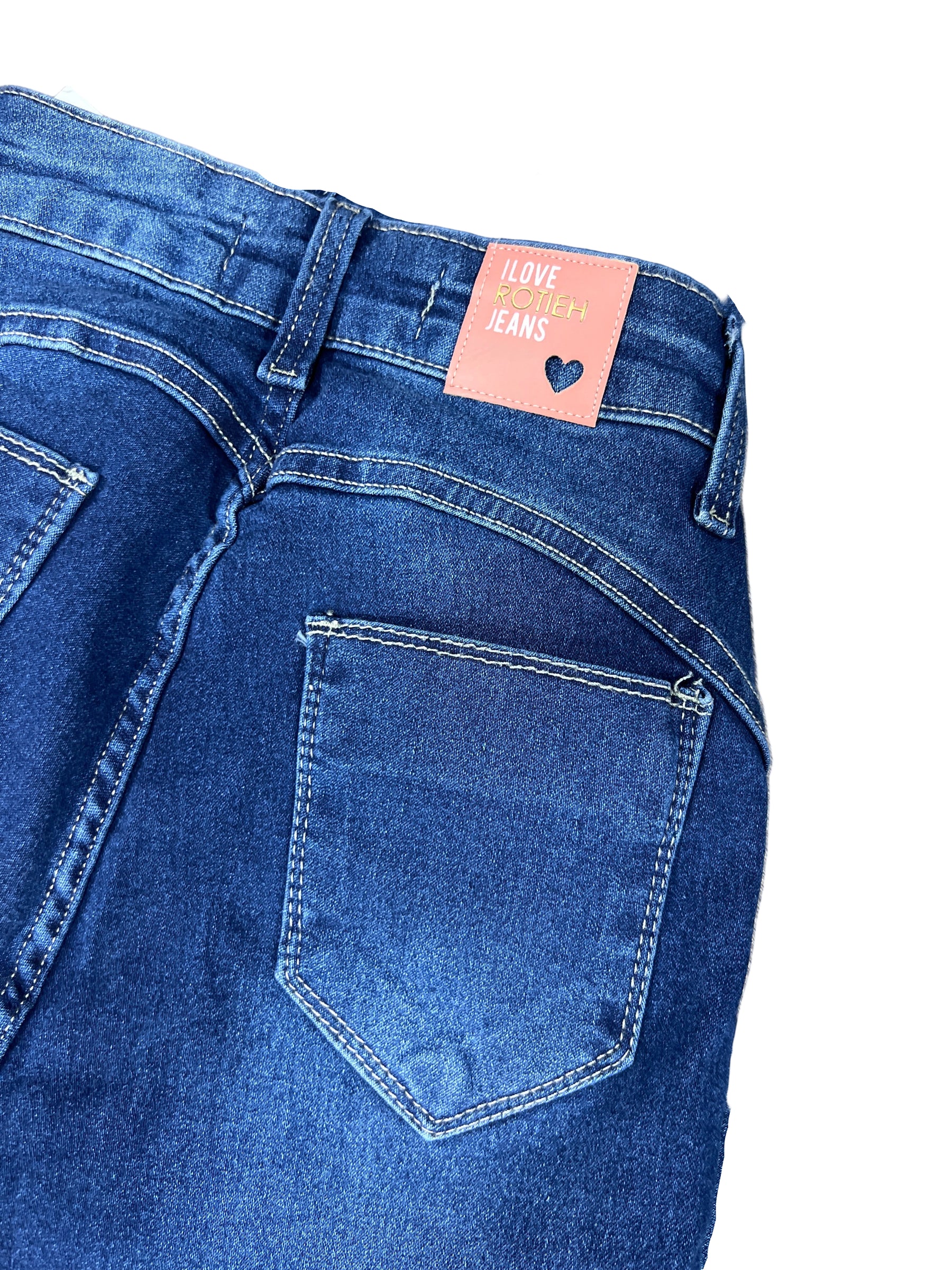 Calça Jeans Flare Rotieh 2882