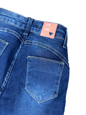 Calça Jeans Flare Rotieh 2882